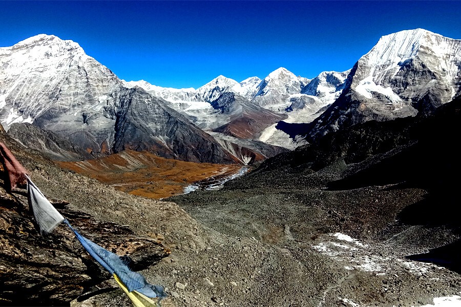 Rolwaling trek 